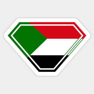 Sudan SuperEmpowered Sticker